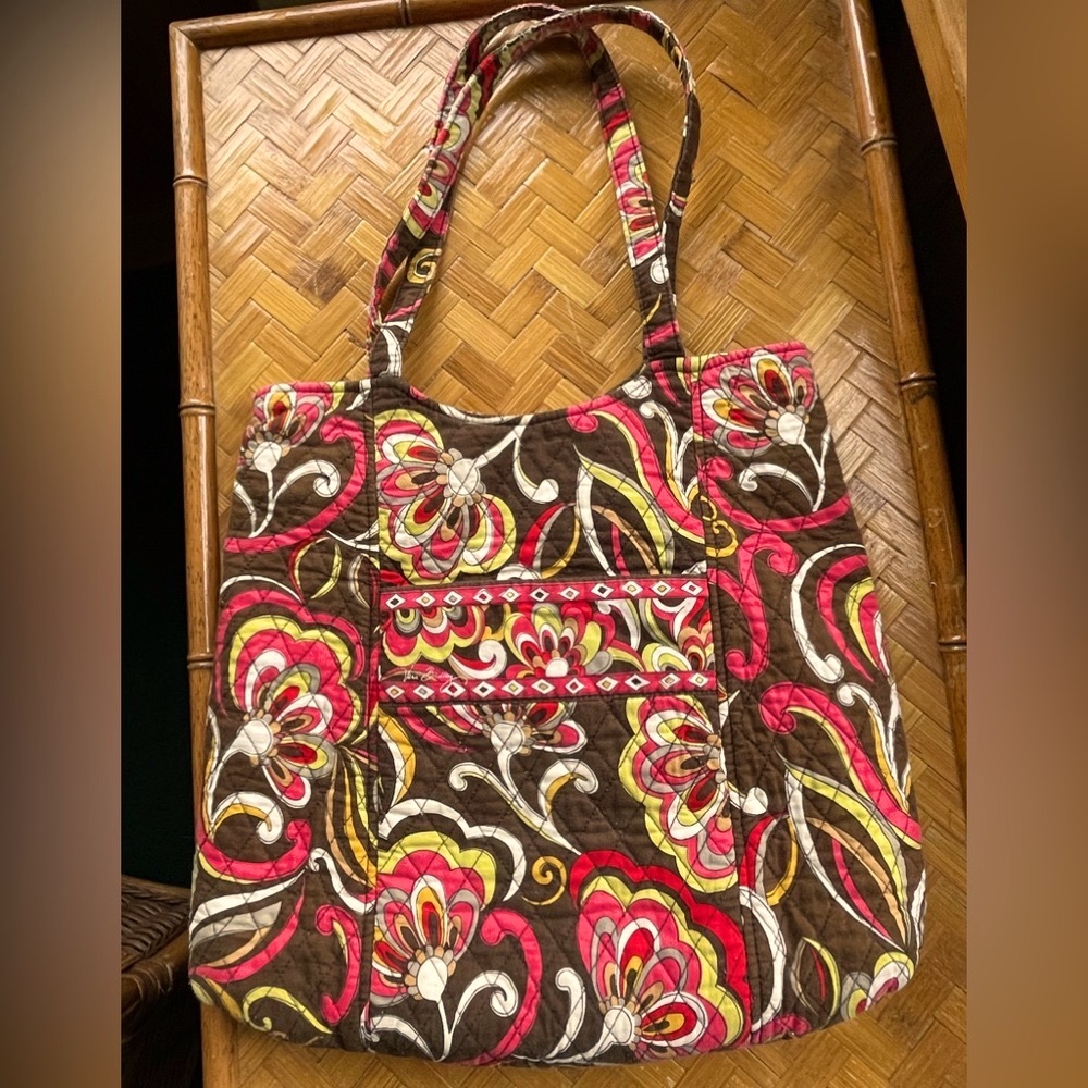 Vera Bradley tote bag good condition